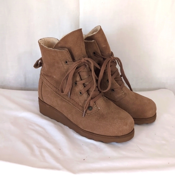 Bearpaw Krista Harmony Earth Tan Boot Size 6 - Picture 1 of 7